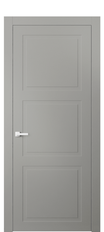 Межкомнатная дверь Neo Classic 8003 Матовый нейтральный серый  Цена 405310 AMD | Volhovec