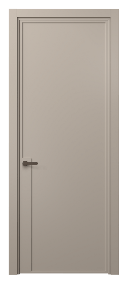 Межкомнатная дверь Frame 8603 Матовый бисквитный  Цена 277850 AMD | Volhovec