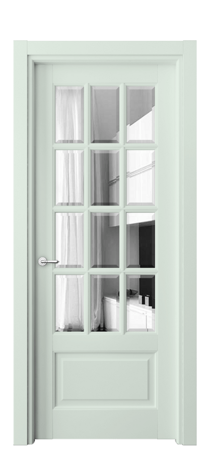 Дверь межкомнатная Toscana Grigliato 6313 Бук белоснежный Двустороннее зеркало с фацетом, триплекс, 8 мм Гладкий наличник ББЛ Цена 161700 ₽ Наличники уже входят в базовый комплект. Фабрика дверей Волховец 8 (800) 551 43 19 Межкомнатная дверь Toscana Grigliato 6313 Бук белоснежный Двустороннее зеркало с фацетом, триплекс, 8 мм Цена 161700 ₽ | Volhovec