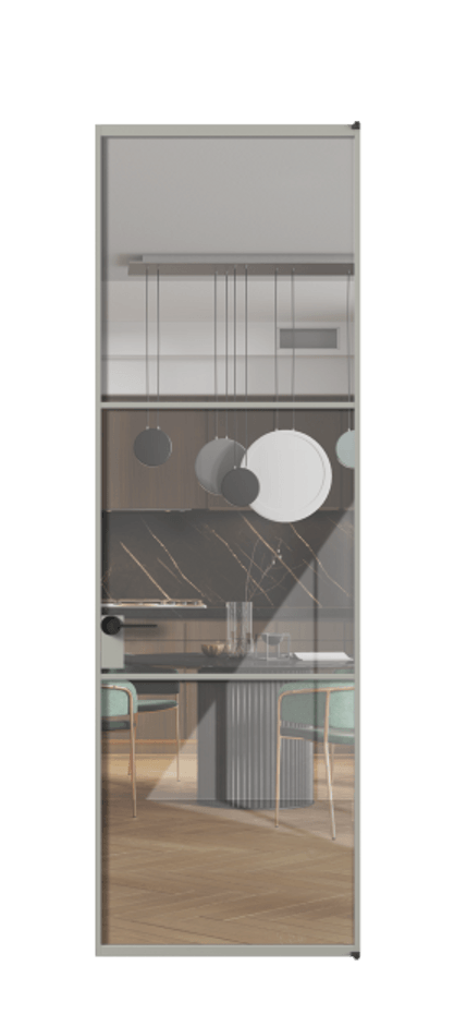 Алюминиевая дверь АЛПЛ040.03 Алюминий нейтральный серый Рефлективное прозрачное стекло "Stopsol", калёное. Без короба АНСР Цена 967020 Стоимость комплекта двери включает:
1. Полотно (600/650/700/750/800/850/900/950*2000-2400 мм).
2. Короб
3. Комплект фурнитуры (2 торцевые петли и магнитный замок с ответной планкой). Фабрика дверей Волховец 8 (800) 551 43 19 Алюминиевая дверь АЛПЛ040.03 Алюминий нейтральный серый Рефлективное прозрачное стекло "Stopsol", калёное Цена 967020 | Volhovec