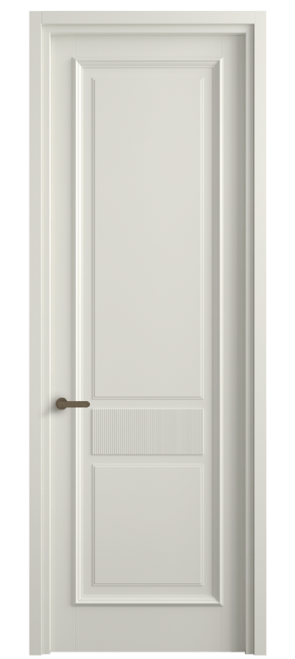 Межкомнатная дверь Шарм 6717 Матовый жемчужный  Цена 658880 AMD | Volhovec