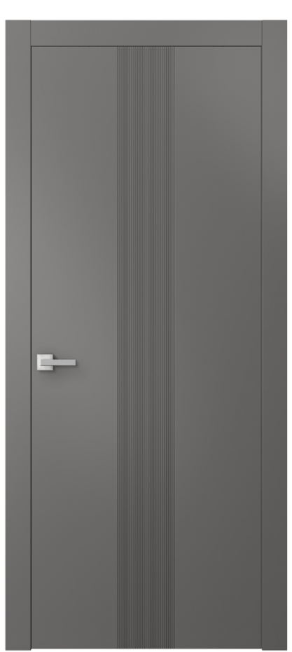 Межкомнатная дверь Линия 8042 Матовый классический серый  Цена 389800 AMD | Volhovec