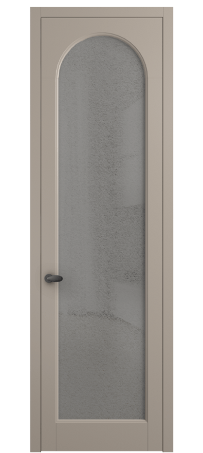 Дверь межкомнатная Палаццо 6804 Матовый бисквитный Фактурное серое стекло "Лёд", триплекс 0536 МБСК Цена 694800 AMD Наличники уже входят в базовый комплект. Фабрика дверей Волховец 8 (800) 551 43 19 Межкомнатная дверь Палаццо 6804 Матовый бисквитный Фактурное серое стекло "Лёд", триплекс Цена 694800 AMD | Volhovec