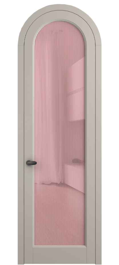 Дверь межкомнатная Палаццо 6814 Матовый светло-бежевый Рифлёное розовое стекло "Дюна", триплекс 0536R МСБЖ Цена 884500 AMD Наличники уже входят в базовый комплект. Фабрика дверей Волховец 8 (800) 551 43 19 Межкомнатная дверь Палаццо 6814 Матовый светло-бежевый Рифлёное розовое стекло "Дюна", триплекс Цена 884500 AMD | Volhovec
