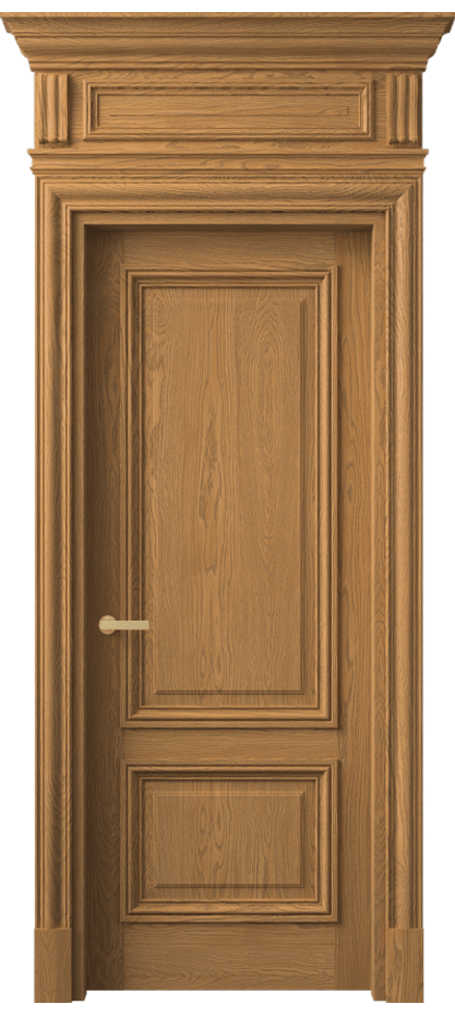 Межкомнатная дверь Antique 7303 Дуб солнечный матовый  Цена 254869 ₽ | Volhovec