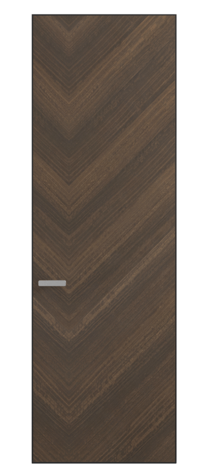 Дверь межкомнатная Rift 0201 Эвкалипт мореный матовый Скрытый короб Черный Цена 631000 AMD Наличники уже входят в базовый комплект. Фабрика дверей Волховец 8 (800) 551 43 19 Межкомнатная дверь Rift 0201 Эвкалипт мореный матовый Цена 631000 AMD | Volhovec