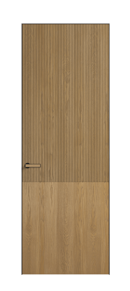 Межкомнатная дверь Velvet 8205 Дуб пшеничный матовый. Цена 925100  | Volhovec