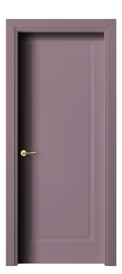 Межкомнатная дверь Galant 1401 Матовый белоснежный  Цена 323300 AMD | Volhovec