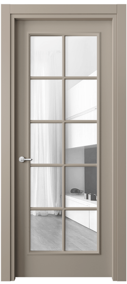 Дверь межкомнатная Paris 8102 Матовый бисквитный Прозрачное стекло Гладкий наличник МБСК Цена 436870 AMD Наличники уже входят в базовый комплект. Фабрика дверей Волховец 8 (800) 551 43 19 Межкомнатная дверь Paris 8102 Матовый бисквитный Прозрачное стекло Цена 436870 AMD| Volhovec