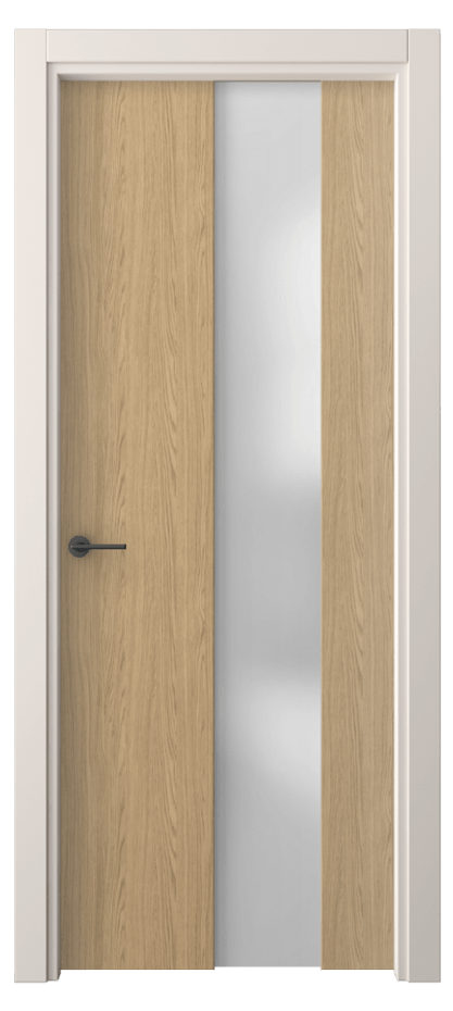 Межкомнатная дверь Freedom 4226 Жемчужный дуб Сатинированное стекло Цена 206600 AMD | Volhovec