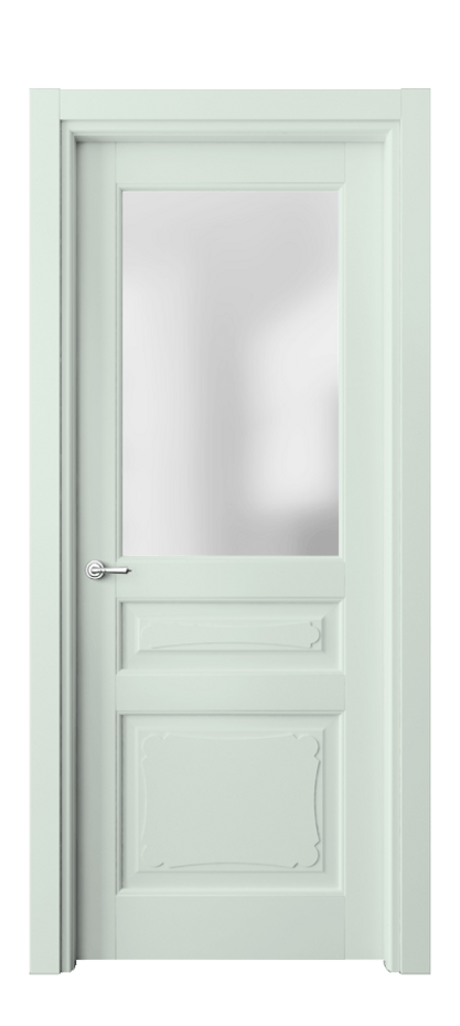 Дверь межкомнатная Тоскана Элегантэ 6324 Матовый белоснежный Сатинированное стекло Гладкий наличник МБЛ Цена 867100 AMD Наличники уже входят в базовый комплект. Фабрика дверей Волховец 8 (800) 551 43 19 Межкомнатная дверь Тоскана Элегантэ 6324 Матовый белоснежный Сатинированное стекло Цена 867100 AMD | Volhovec