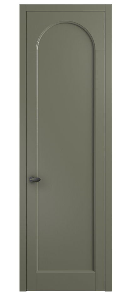 Межкомнатная дверь Palazzo 6803 Матовый оливковый тёмный  Цена 18507310 so'm | Volhovec