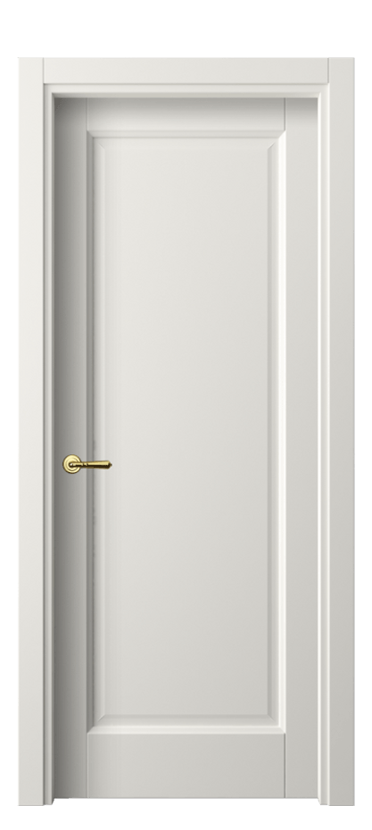 Межкомнатная дверь Galant 1401 ПЭТ белоснежный  Цена 161310 AMD | Volhovec