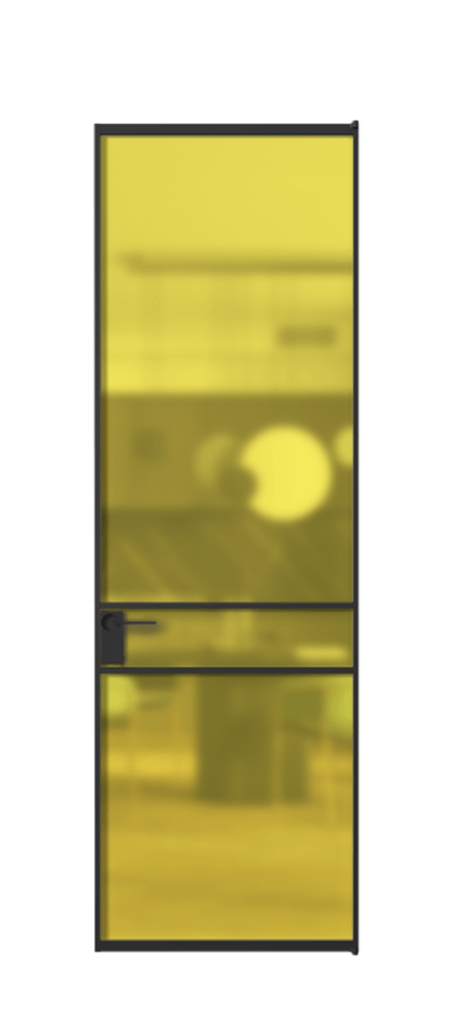 Алюминиевая дверь АЛПЛ040.02 Алюминий Черный Сатинированное жёлтое стекло, триплекс. Без короба чер Цена 5601 Стоимость комплекта двери включает:
1. Полотно (600/650/700/750/800/850/900/950*2000-2400 мм).
2. Короб
3. Комплект фурнитуры (2 торцевые петли и магнитный замок с ответной планкой). Фабрика дверей Волховец 8 (800) 551 43 19 Алюминиевая дверь АЛПЛ040.02 Алюминий Черный Сатинированное жёлтое стекло, триплекс Цена 5601 | Volhovec