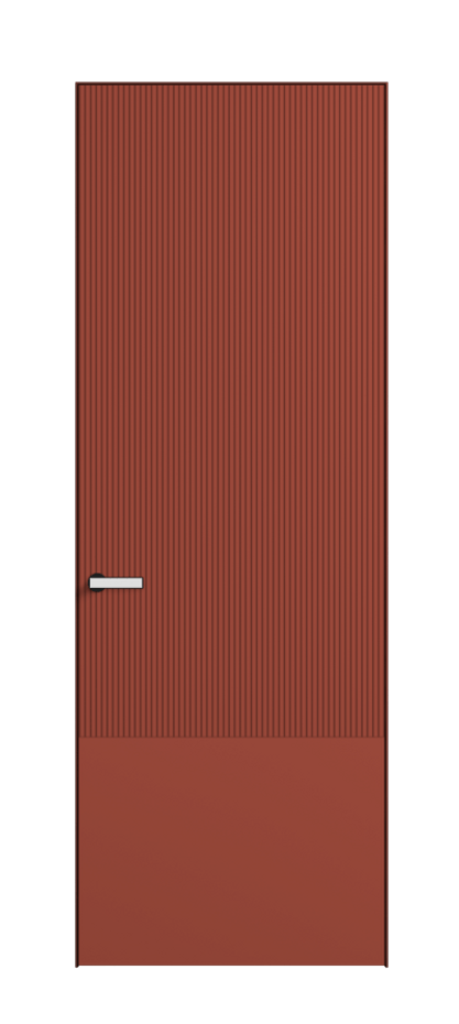 Межкомнатная дверь Velvet 8203 Матовый белоснежный. Цена 517100  | Volhovec