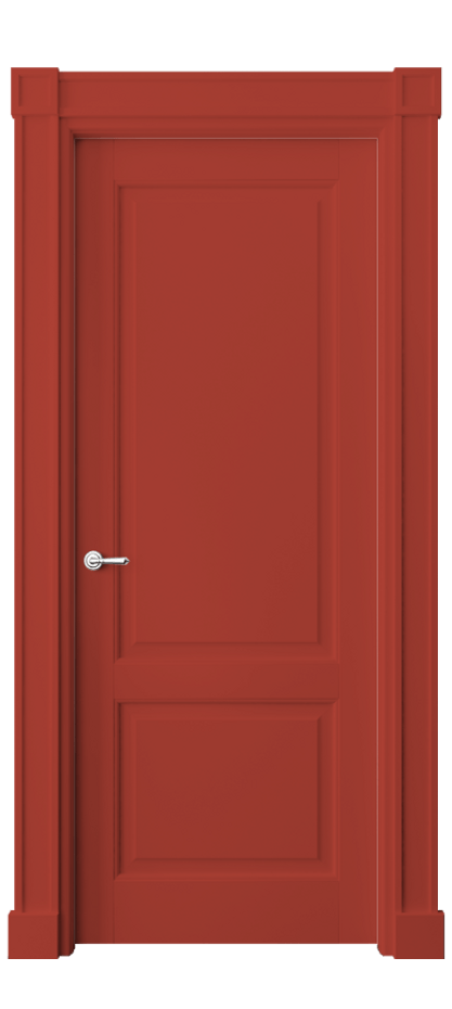 Межкомнатная дверь Тоскана Плано 6303 Матовый белоснежный  Цена 1169000 AMD | Volhovec