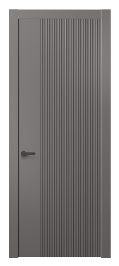 Дверь межкомнатная Dune 8623 Матовый классический серый Гладкий компланарный наличник МКЛС Цена 281620 AMD Наличники уже входят в базовый комплект. Фабрика дверей Волховец 8 (800) 551 43 19 Межкомнатная дверь Dune 8623 Матовый классический серый Цена 281620 AMD | Volhovec