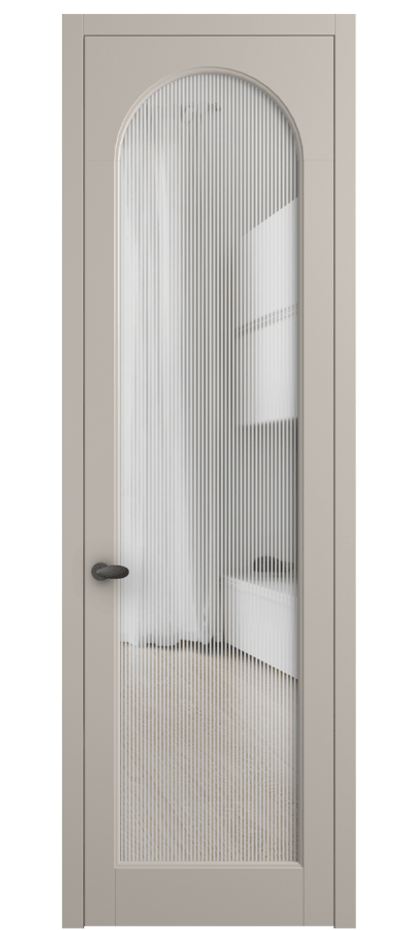 Дверь межкомнатная Палаццо 6804 Матовый светло-бежевый Рифлёное стекло "Дюна", триплекс 0536 МСБЖ Цена 694800 AMD Наличники уже входят в базовый комплект. Фабрика дверей Волховец 8 (800) 551 43 19 Межкомнатная дверь Палаццо 6804 Матовый светло-бежевый Рифлёное стекло "Дюна", триплекс Цена 694800 AMD | Volhovec