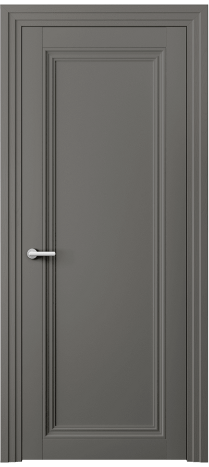 Межкомнатная дверь Centro 2501 Матовый классический серый  Цена 360390 AMD | Volhovec