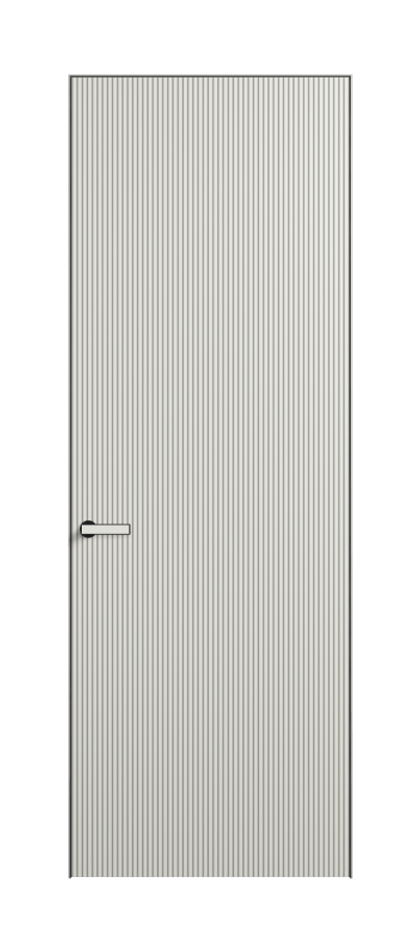 Межкомнатная дверь Velvet ПУ 8201 Матовый жемчужный. Цена 545400  | Volhovec