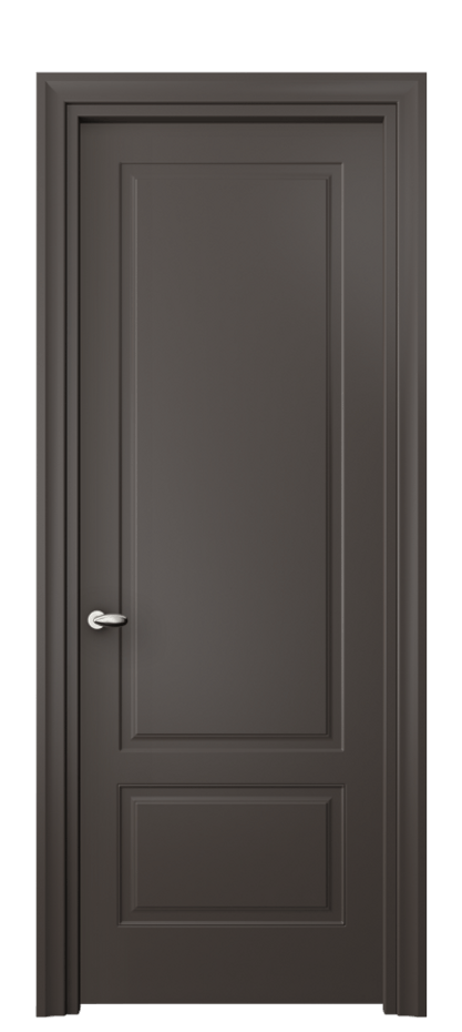 Межкомнатная дверь Esse 8541 Матовый антрацит  Цена 65810 сом | Volhovec