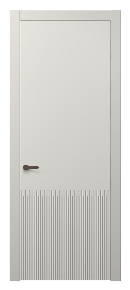 Межкомнатная дверь Дюна АКП 8626 Матовый тёплый серый  Цена 360800 AMD | Volhovec