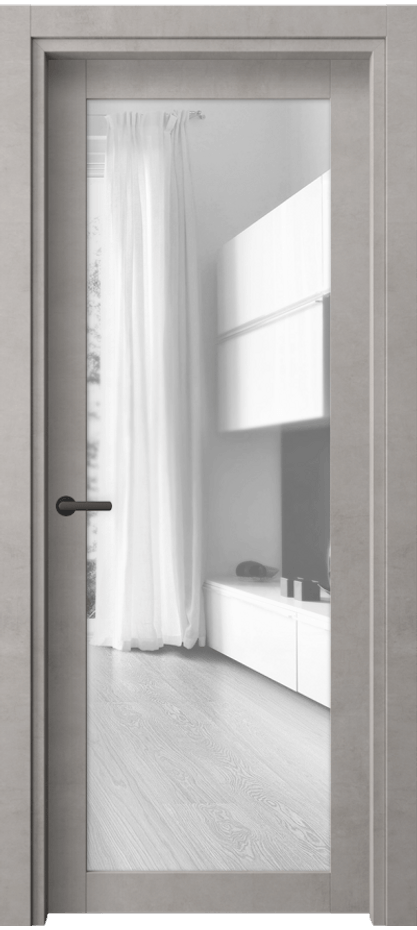 Дверь межкомнатная Neo 2102 Леон серебро Прозрачное стекло, триплекс Гладкий классический наличник ЛСЕ Цена 1740 AZE Наличники уже входят в базовый комплект. Фабрика дверей Волховец 8 (800) 551 43 19 Межкомнатная дверь Neo 2102 Леон серебро Прозрачное стекло, триплекс Цена 1740 AZE | Volhovec