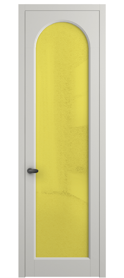 Дверь межкомнатная Палаццо 6804 Матовый серый Фактурное жёлтое стекло "Лёд", триплекс 0536 МСР Цена 694800 AMD Наличники уже входят в базовый комплект. Фабрика дверей Волховец 8 (800) 551 43 19 Межкомнатная дверь Палаццо 6804 Матовый серый Фактурное жёлтое стекло "Лёд", триплекс Цена 694800 AMD | Volhovec