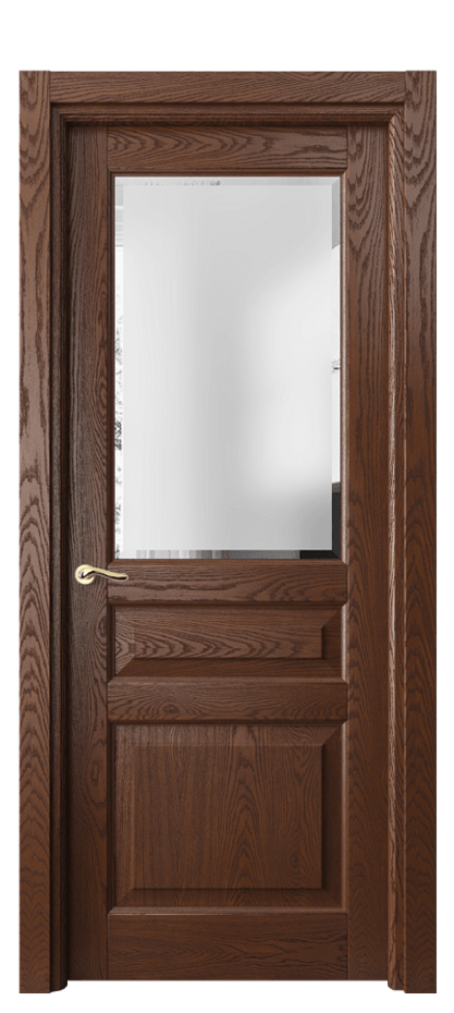 Дверь межкомнатная Lignum 0710 Дуб коньячный брашированный Сатинированное стекло с фацетом, 6 мм Гладкий наличник ДКЧ.Б Цена 7450 AZE Наличники уже входят в базовый комплект. Фабрика дверей Волховец 8 (800) 551 43 19 Межкомнатная дверь Lignum 0710 Дуб коньячный брашированный Сатинированное стекло с фацетом, 6 мм Цена 7450 AZE | Volhovec