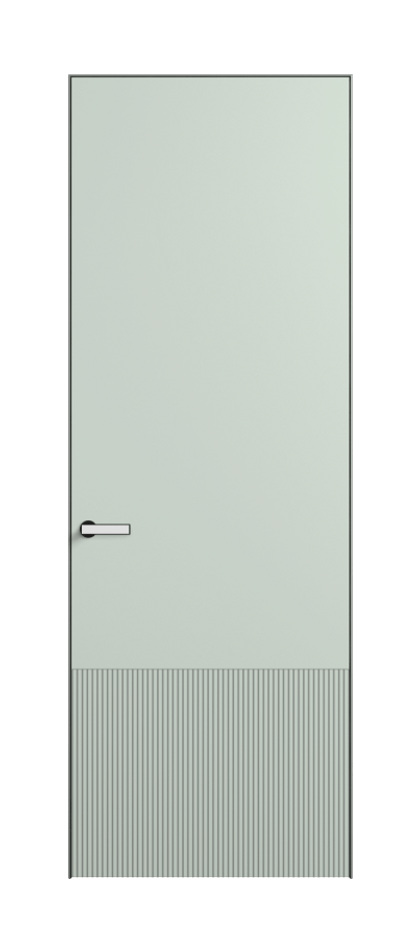 Дверь межкомнатная Velvet 8202 Матовый белоснежный. Скрытый короб Черный Цена 486900 . Фабрика дверей Волховец 8 (800) 551 43 19 Межкомнатная дверь Velvet 8202 Матовый белоснежный. Цена 486900 | Volhovec