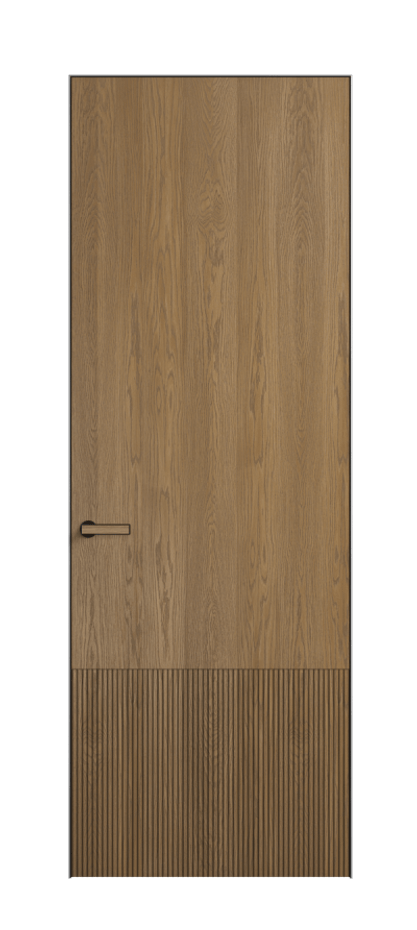 Межкомнатная дверь Вельвет ПУ 8202 Дуб мускатный матовый. Цена 1178600  | Volhovec