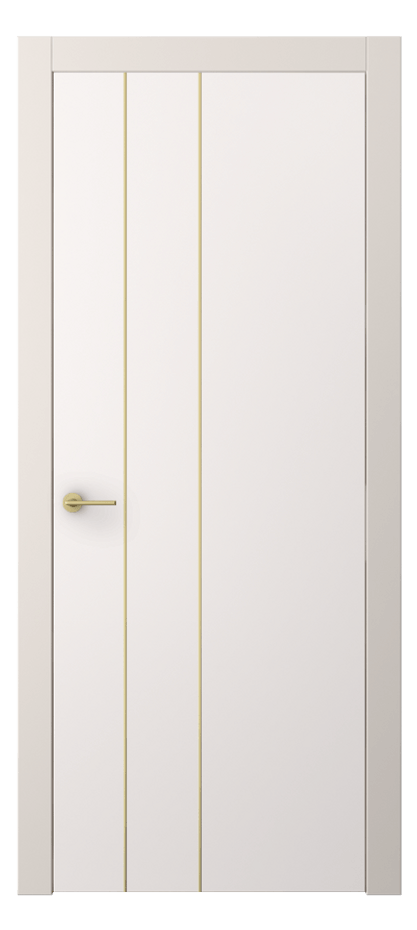 Межкомнатная дверь Фридом АКП 4203 ПЭТ кремово-серый  Цена 215900 AMD | Volhovec