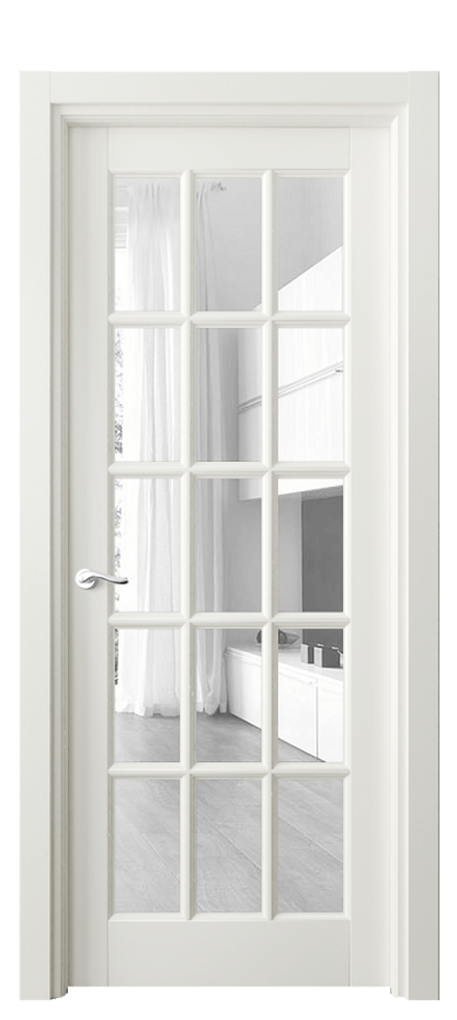 Дверь межкомнатная Lignum 0708 Бук жемчуг Прозрачное стекло Гладкий наличник БЖМ Цена 793090 AMD Наличники уже входят в базовый комплект. Фабрика дверей Волховец 8 (800) 551 43 19 Межкомнатная дверь Lignum 0708 Бук жемчуг Прозрачное стекло Цена 793090 AMD | Volhovec