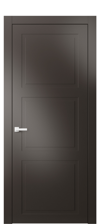 Межкомнатная дверь Нео Классик АКП 8003 Матовый антрацит  Цена 468000 AMD | Volhovec