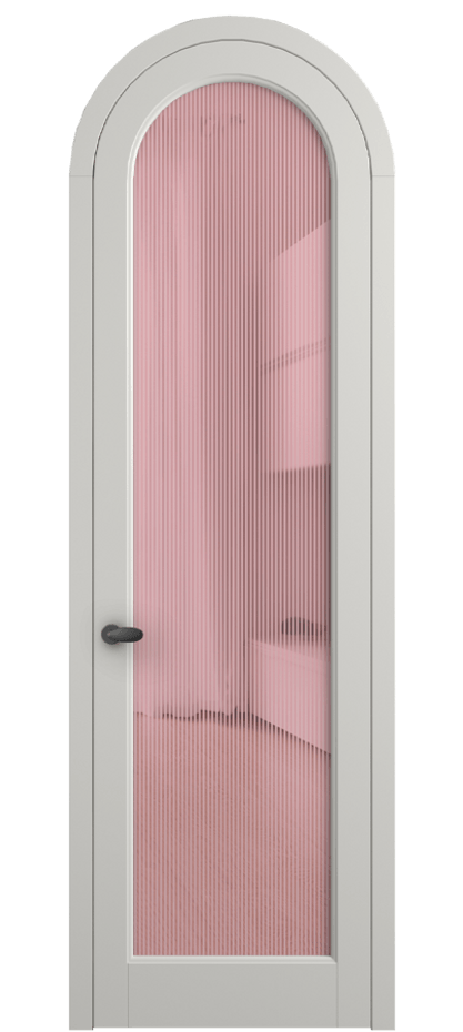 Дверь межкомнатная Палаццо 6814 Матовый серый Рифлёное розовое стекло "Дюна", триплекс 0536R МСР Цена 884500 AMD Наличники уже входят в базовый комплект. Фабрика дверей Волховец 8 (800) 551 43 19 Межкомнатная дверь Палаццо 6814 Матовый серый Рифлёное розовое стекло "Дюна", триплекс Цена 884500 AMD | Volhovec