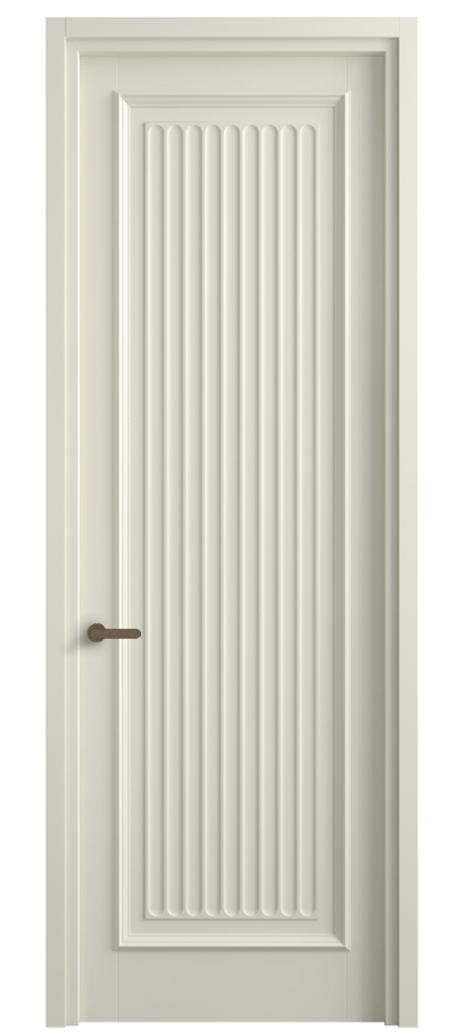 Межкомнатная дверь Шарм 6701 Матовый молочно-белый  Цена 658880 AMD | Volhovec