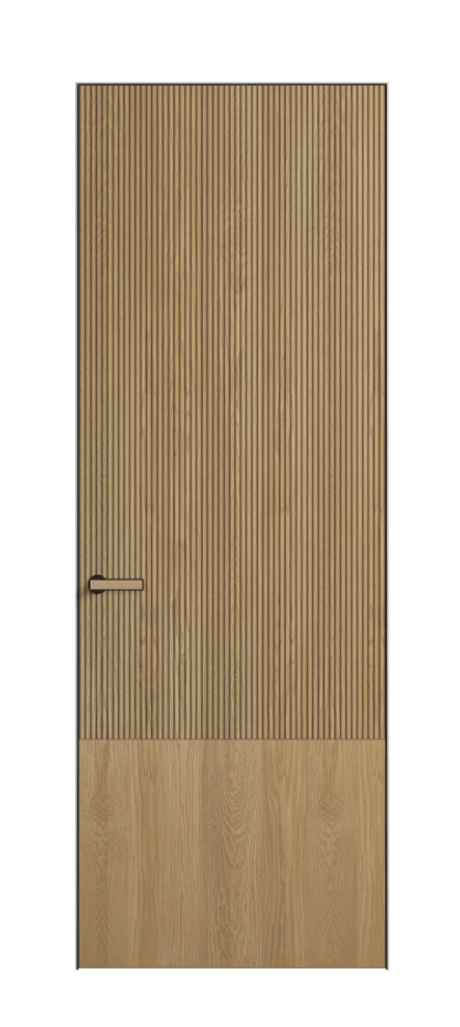 Межкомнатная дверь Velvet ПУ 8203 Дуб соломенный матовый. Цена 1178600  | Volhovec