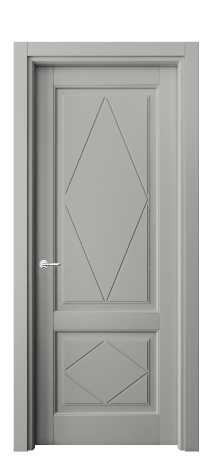 Дверь межкомнатная Toscana Rombo 6343 Бук нейтральный серый Гладкий наличник БНСР Цена 522250 AMD Наличники уже входят в базовый комплект. Фабрика дверей Волховец 8 (800) 551 43 19 Межкомнатная дверь Toscana Rombo 6343 Бук нейтральный серый Цена 522250 AMD | Volhovec