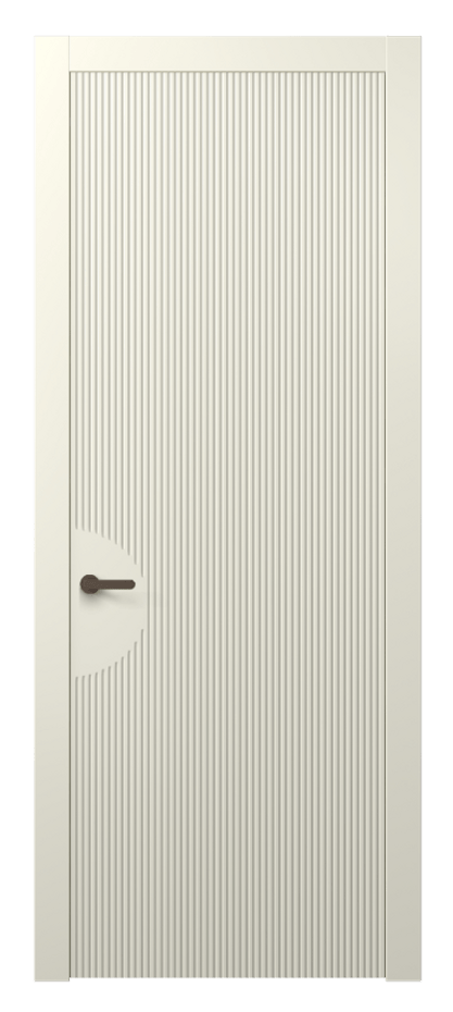 Межкомнатная дверь Dune 8624 Матовый молочно-белый  Цена 47999 ₽ | Volhovec
