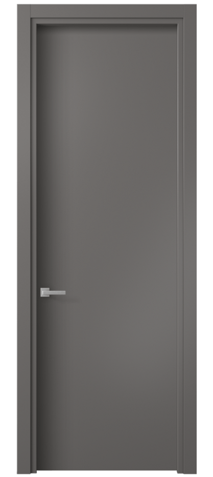 Дверь межкомнатная Planum 0010 Матовый классический серый Гладкий наличник МКЛС Цена 226050 AMD Наличники уже входят в базовый комплект. Фабрика дверей Волховец 8 (800) 551 43 19 Межкомнатная дверь Planum 0010 Матовый классический серый Цена 226050 AMD | Volhovec