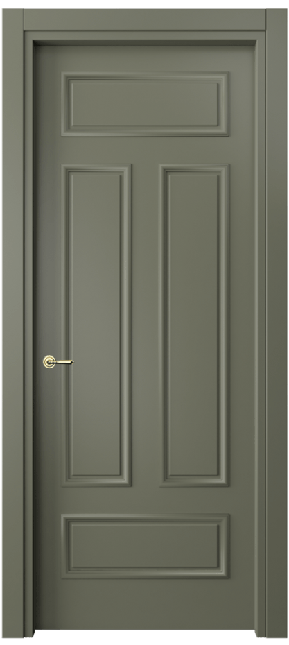 Дверь межкомнатная Paris 8143 Матовый оливковый тёмный Гладкий наличник МОТ Цена 76199 ₽ Наличники уже входят в базовый комплект. Фабрика дверей Волховец 8 (800) 551 43 19 Межкомнатная дверь Paris 8143 Матовый оливковый тёмный Цена 76199 ₽| Volhovec