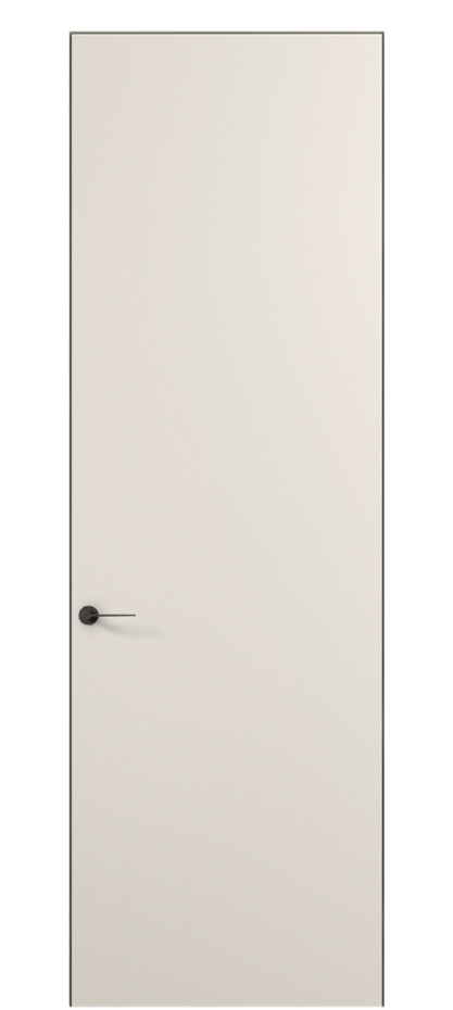 Межкомнатная дверь Planum Pro 0010 ПЭТ кремово-белый  Цена 225300 AMD | Volhovec