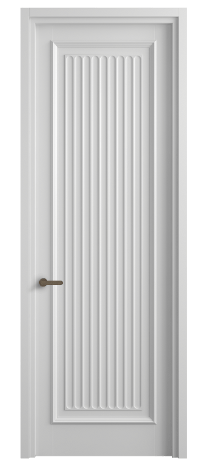 Межкомнатная дверь Шарм 6701 Матовый белоснежный  Цена 658880 AMD | Volhovec