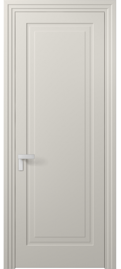 Межкомнатная дверь Rocca АКП 8301 Матовый облачно-серый  Цена 434300 AMD | Volhovec