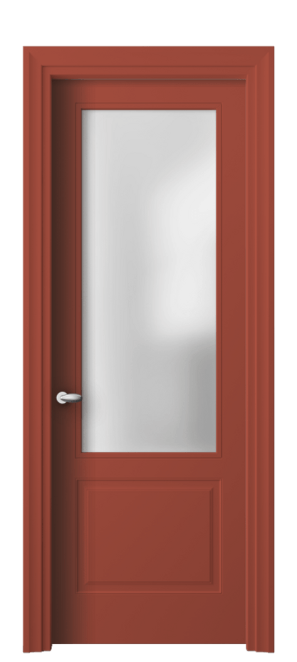 Дверь межкомнатная Esse 8552 Матовый белоснежный Сатинированное стекло Фигурный универсальный наличник МБЛ Цена 523700 AMD Наличники уже входят в базовый комплект. Фабрика дверей Волховец 8 (800) 551 43 19 Межкомнатная дверь Esse 8552 Матовый белоснежный Сатинированное стекло Цена 523700 AMD | Volhovec