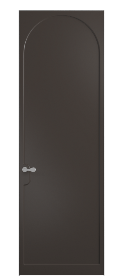 Дверь межкомнатная Softform 7503 Матовый антрацит  Скрытый короб Серебро Цена 79889 ₽ . Фабрика дверей Волховец 8 (800) 551 43 19 Межкомнатная дверь Softform 7503 Матовый антрацит  Цена 79889 ₽ | Volhovec