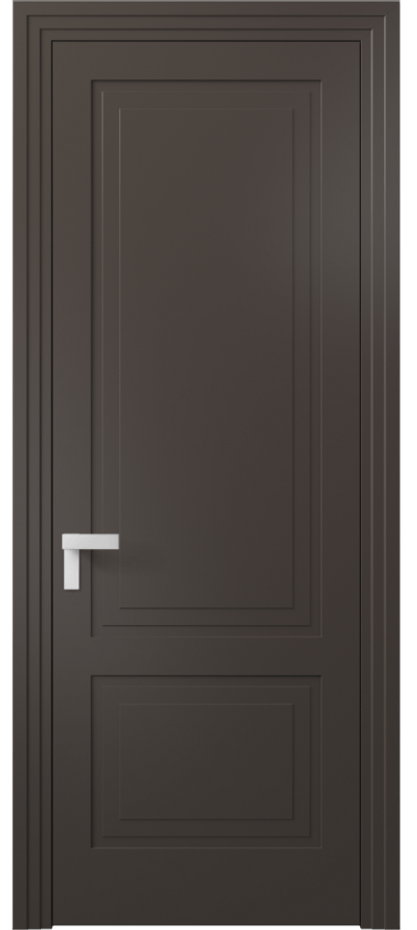 Дверь межкомнатная Rocca АКП 8351 Матовый антрацит Каскадный компланарный наличник МАН Цена 64399 ₽ Наличники уже входят в базовый комплект. Фабрика дверей Волховец 8 (800) 551 43 19 Межкомнатная дверь Rocca АКП 8351 Матовый антрацит Цена 64399 ₽ | Volhovec