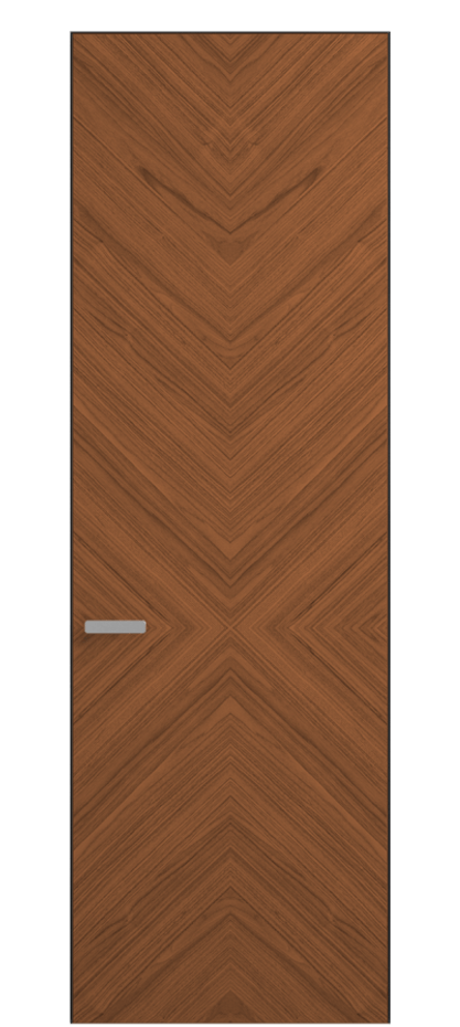 Дверь межкомнатная Rift АКП 0205 Орех медный матовый рифт Скрытый короб Черный Цена 3900 AZE Наличники уже входят в базовый комплект. Фабрика дверей Волховец 8 (800) 551 43 19 Межкомнатная дверь Rift АКП 0205 Орех медный матовый рифт Цена 3900 AZE | Volhovec