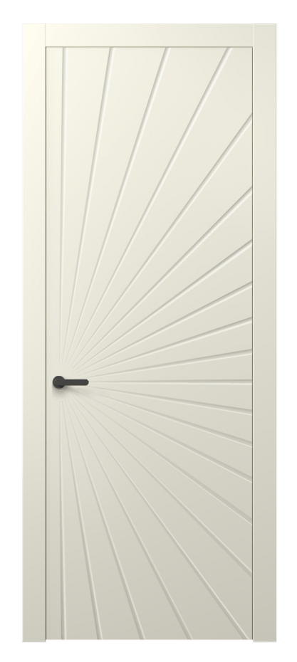 Межкомнатная дверь Alba АКП 8649 Матовый молочно-белый  Цена 360800 AMD | Volhovec