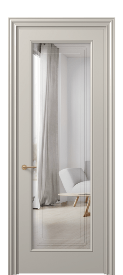 Дверь межкомнатная Mascot 8400 Матовый светло-бежевый Двустороннее зеркало с гравировкой "Грани"», триплекс, 7 мм Фигурный наличник МСБЖ Цена 429450 AMD Наличники уже входят в базовый комплект. Фабрика дверей Волховец 8 (800) 551 43 19 Межкомнатная дверь Mascot 8400 Матовый светло-бежевый Двустороннее зеркало с гравировкой "Грани"», триплекс, 7 мм Цена 429450 AMD | Volhovec